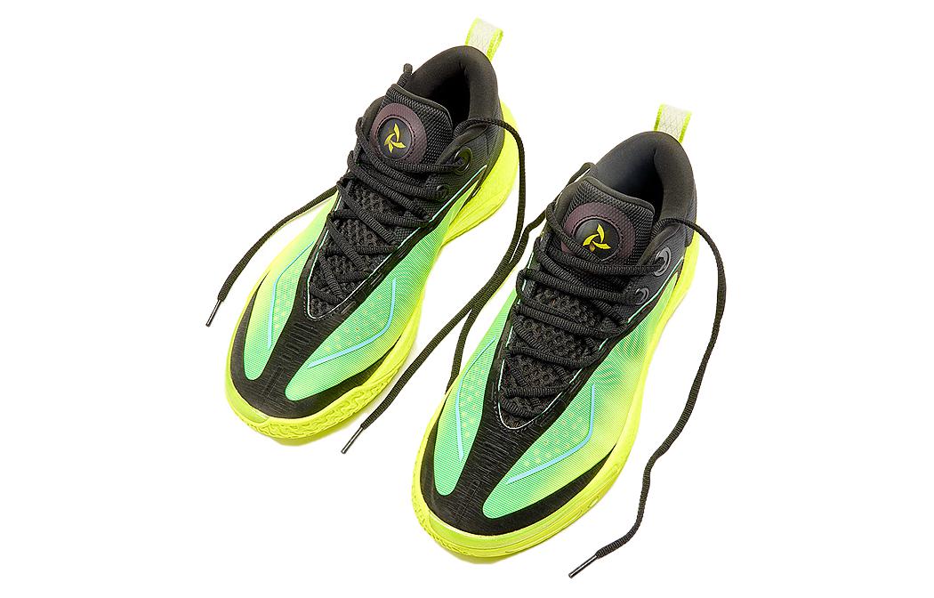 QIAODAN Wind Blade 4 PRO Q KUNGFU TURBO Cushioning Abrasion Resistant Slip Resistant Low top Basketball Shoes Men’s