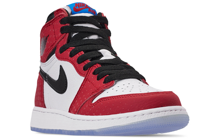 Кеды Jordan Air Jordan 1 Retro High "Origin Story" OG (красные) — Красный — фото 2