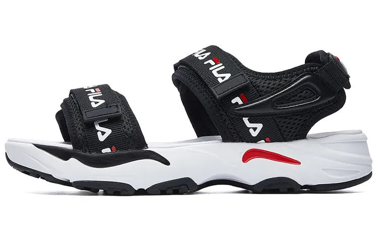 FILA Tracer Sandal Black/white Women's