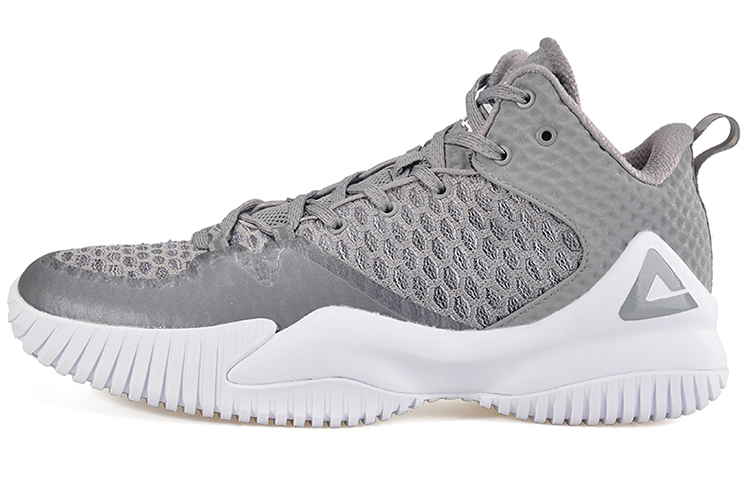 PEAK Textile, Synthetic Leather Cushioning Slip Resistant Abrasion Resistant Breathable Coverage Support Mid top
