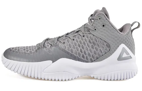 PEAK Textile, Synthetic Leather Cushioning Slip Resistant Abrasion Resistant Breathable Coverage Support Mid top