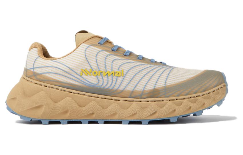NNormal Tomir Slip Resistant Abrasion Resistant Low top Hiking Shoes Unisex Beige Brown