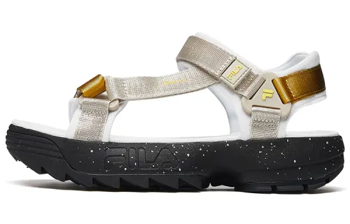FILA Flia Drifter X Phillip Lim Sports Sandals Black/Gold Women's