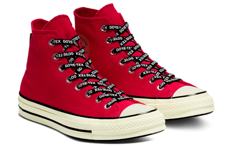 Кеды Converse Chuck Taylor All Star 1970s GORE-TEX Canvas High Top (красные) — Красный — фото 2