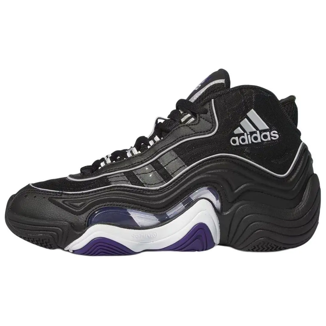 Adidas Crazy 98 Mid top Basketball Shoes Men's Black