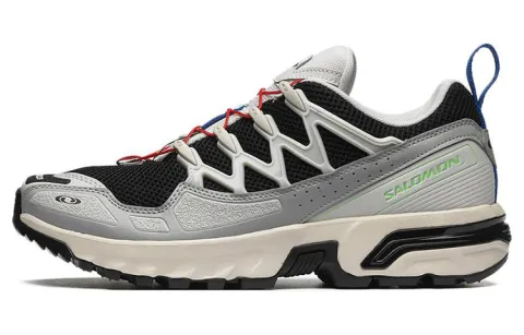 SALOMON ACS + OG City Commuting River Trekking Shoes Unisex Gray Black White