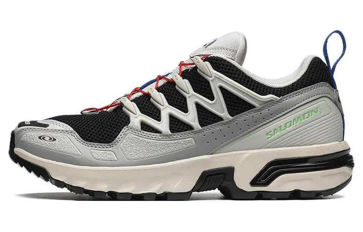 SALOMON ACS + OG City Commuting River Trekking Shoes Unisex Gray Black White