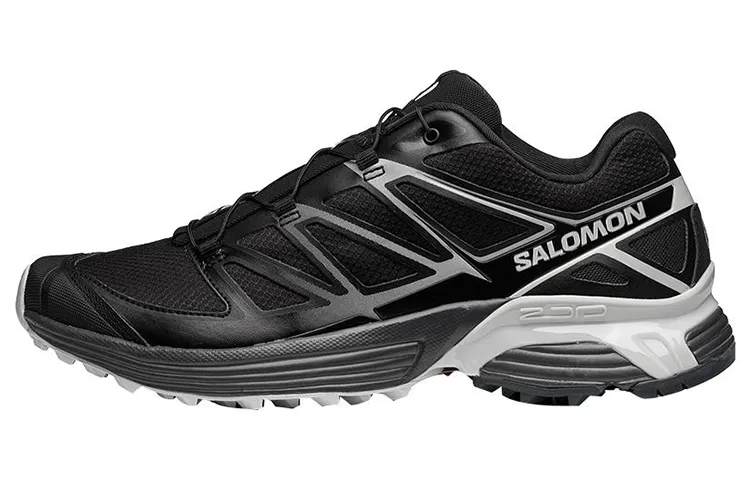 SALOMON XT Pathway Abrasion Resistant Coverage Low top Running Shoes Unisex Black