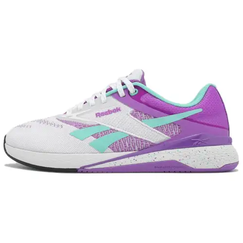 Nano X5 Wmns Reebok 'White Purple Rave' Women's