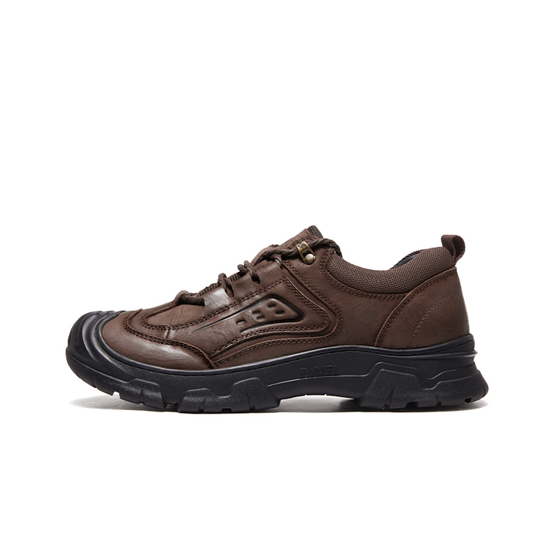 CAMEL Slip Resistant Abrasion Resistant Low top Mountaineering Shoes Men’s