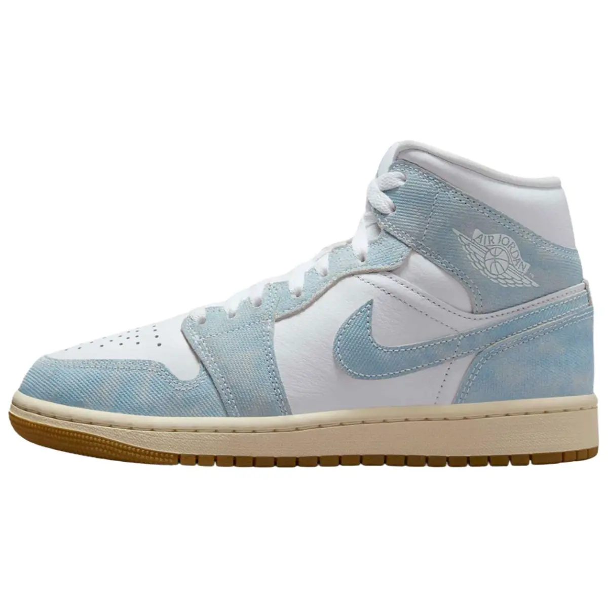 Jordan 1 Mid Denim Women's