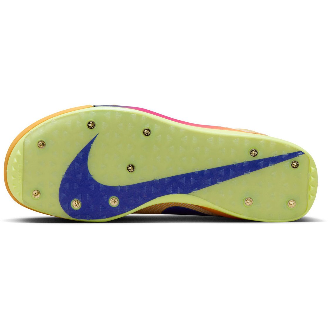 Nike Zoom Javelin Elite 3 Training Shoes Unisex Yellow White