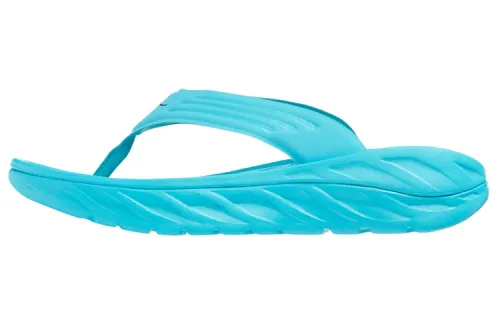 HOKA ONE ONE Ora Recovery Flip Scuba Blue Bellwether Blue