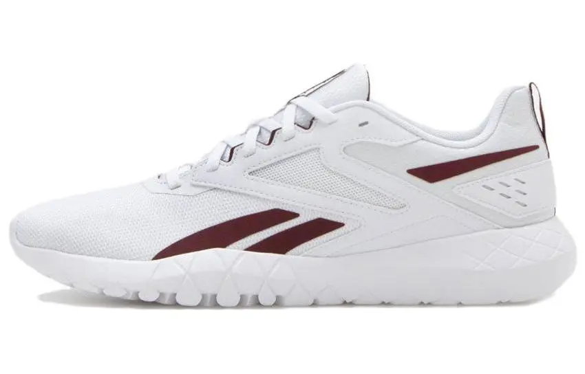 Flexagon Reebok Energy 4 'White Classic Maroon'