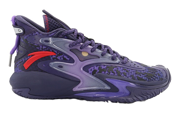 Anta Berserk 3 Naruto Fabric Cushioning Slip Resistant Abrasion Resistant Coverage