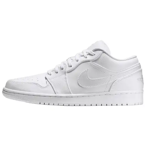 Air Jordan 1 Retro Low 'White Metallic Silver'