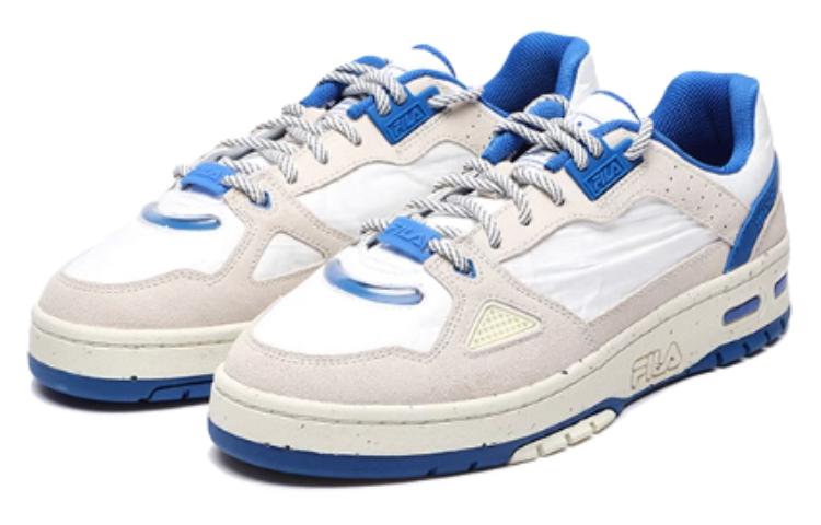 FILA FUSION X Marcelo Burlon Teratach Low Shoes ‘Beige Blue’ Women’s