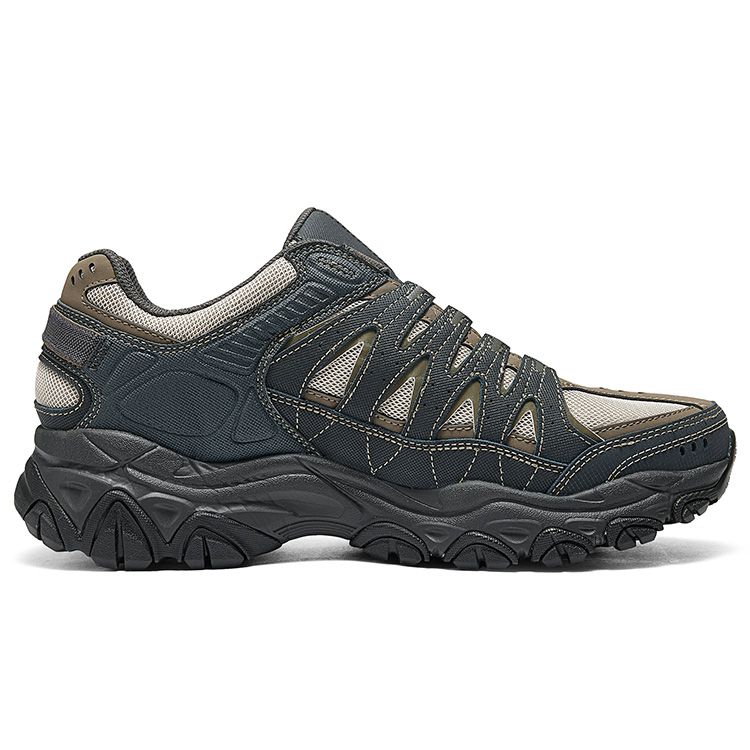 Skechers OUTDOOR MENS Low top Mountaineering Shoes Men’s Gray