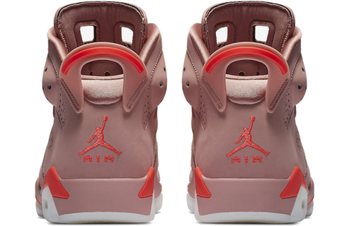 Air Jordan 6 Retro X Aleali May ‘Millennial Pink’ Women’s