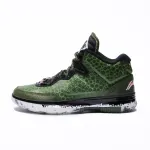 Li Ning WOW 1 Basketball Shoes Men's High Top Green