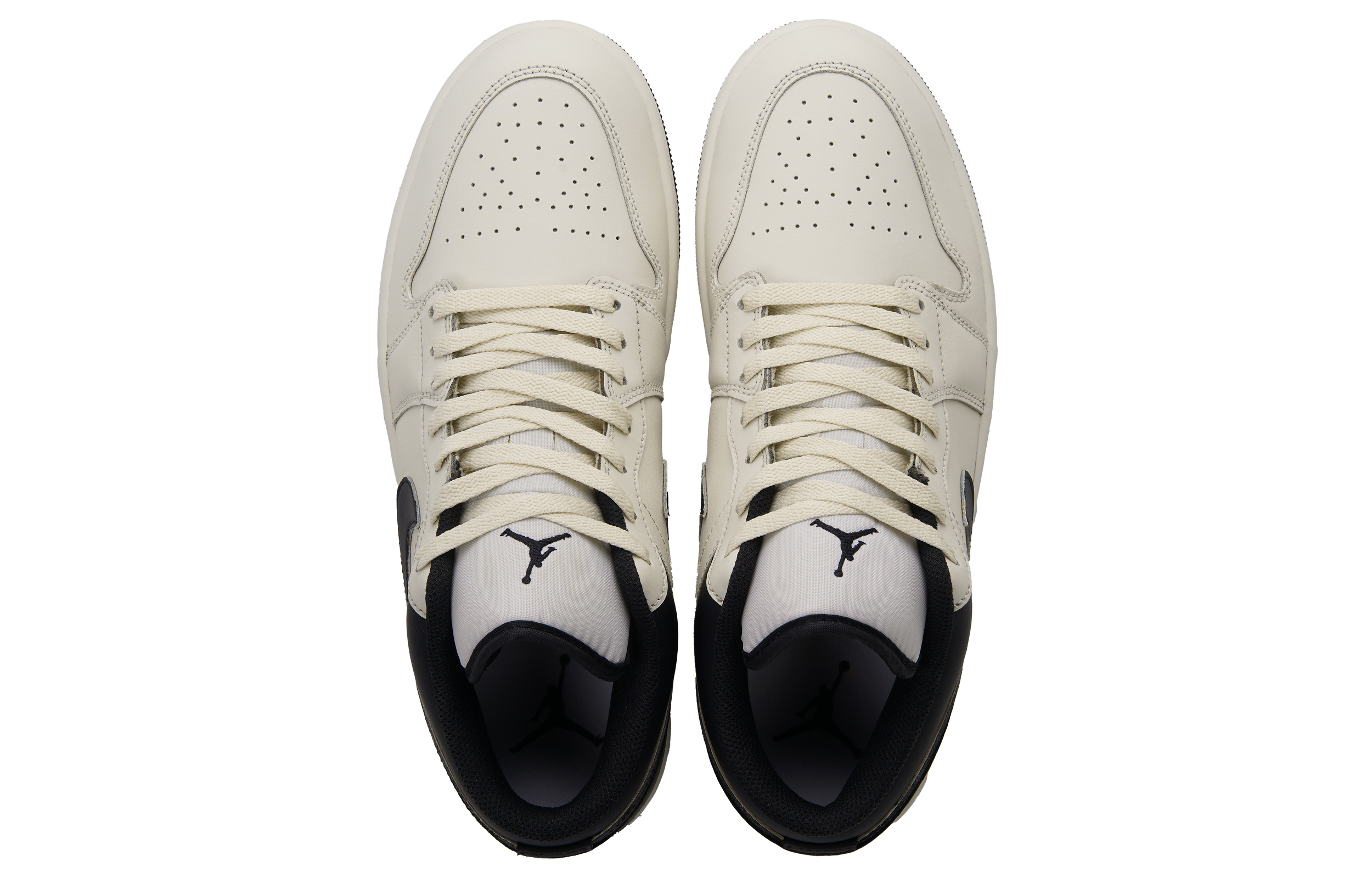 Jordan Air Jordan 1 Cocoa Milk Distressed Abrasion Resistant Abrasion Resistant Low top Vintage Basketball Shoes Men’s
