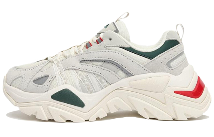 FILA Interaction Shoes 'White Green Red'