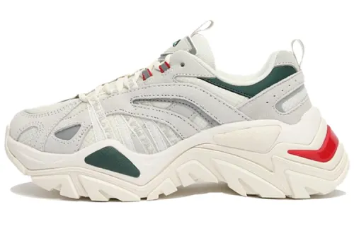 FILA Interaction Shoes 'White Green Red'