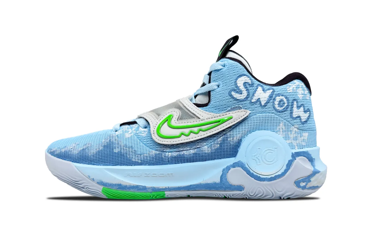 Nike KD Trey 5 X Slip Resistant Abrasion Resistant Slip Resistant Abrasion Resistant Low top Basketball Shoes Men's