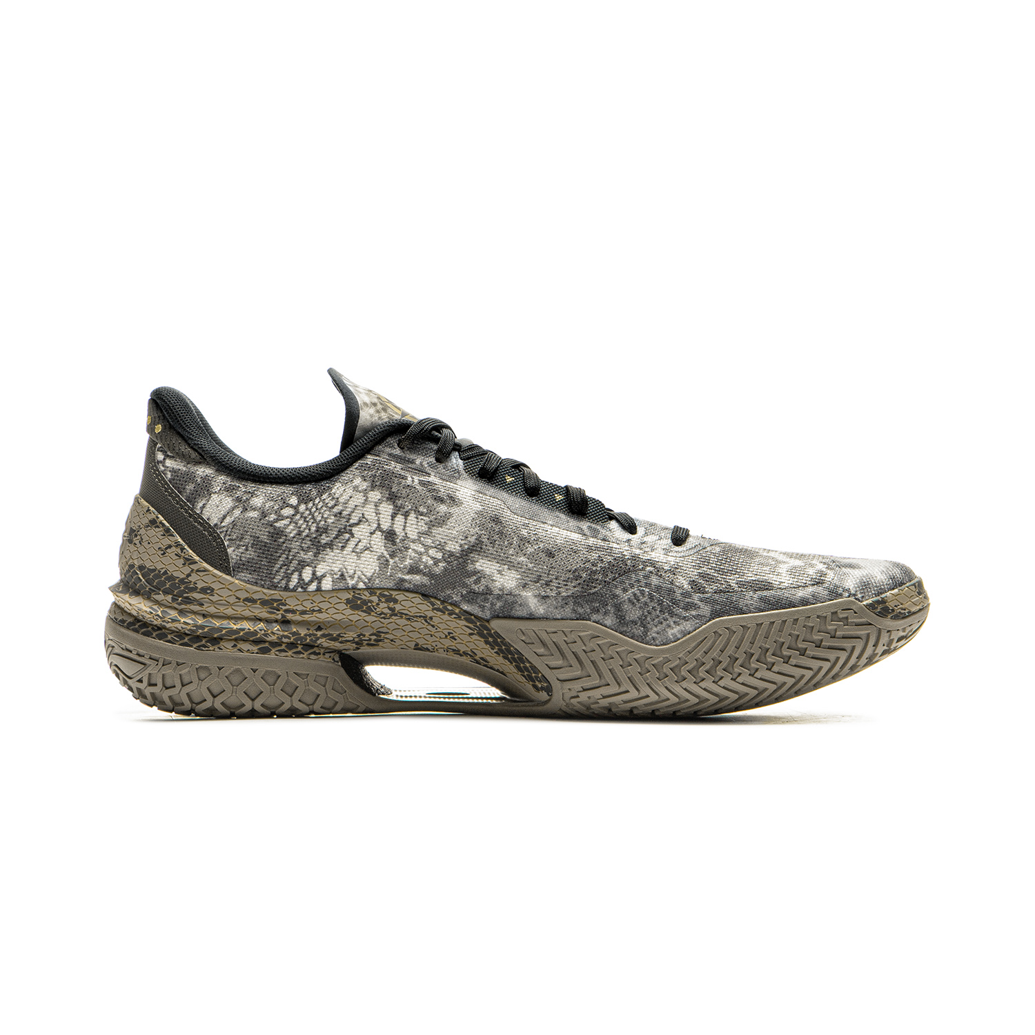 Li Ning Liren 5 Basketball Shoes Men’s Low Top Green Gray