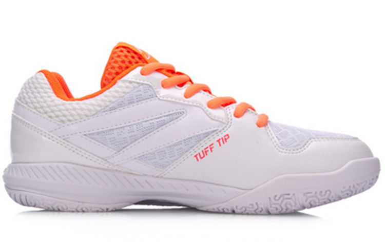 Li Ning Poseidon Stitching Cushioning Abrasion Resistant Cushioning, Wear Resistant Low top Badminton Shoes Women’s