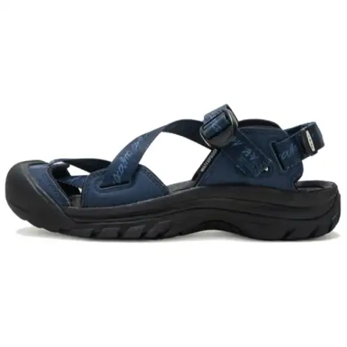 Keen x NEW ACOUSTIC CAMP Zerraport 2 Quick Dry Breathable Lightweight Support River Trekking Shoes Women's Sea Blue