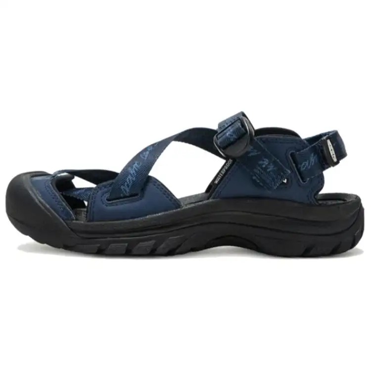 Keen x NEW ACOUSTIC CAMP Zerraport 2 Quick Dry Breathable Lightweight Support River Trekking Shoes Women's Sea Blue