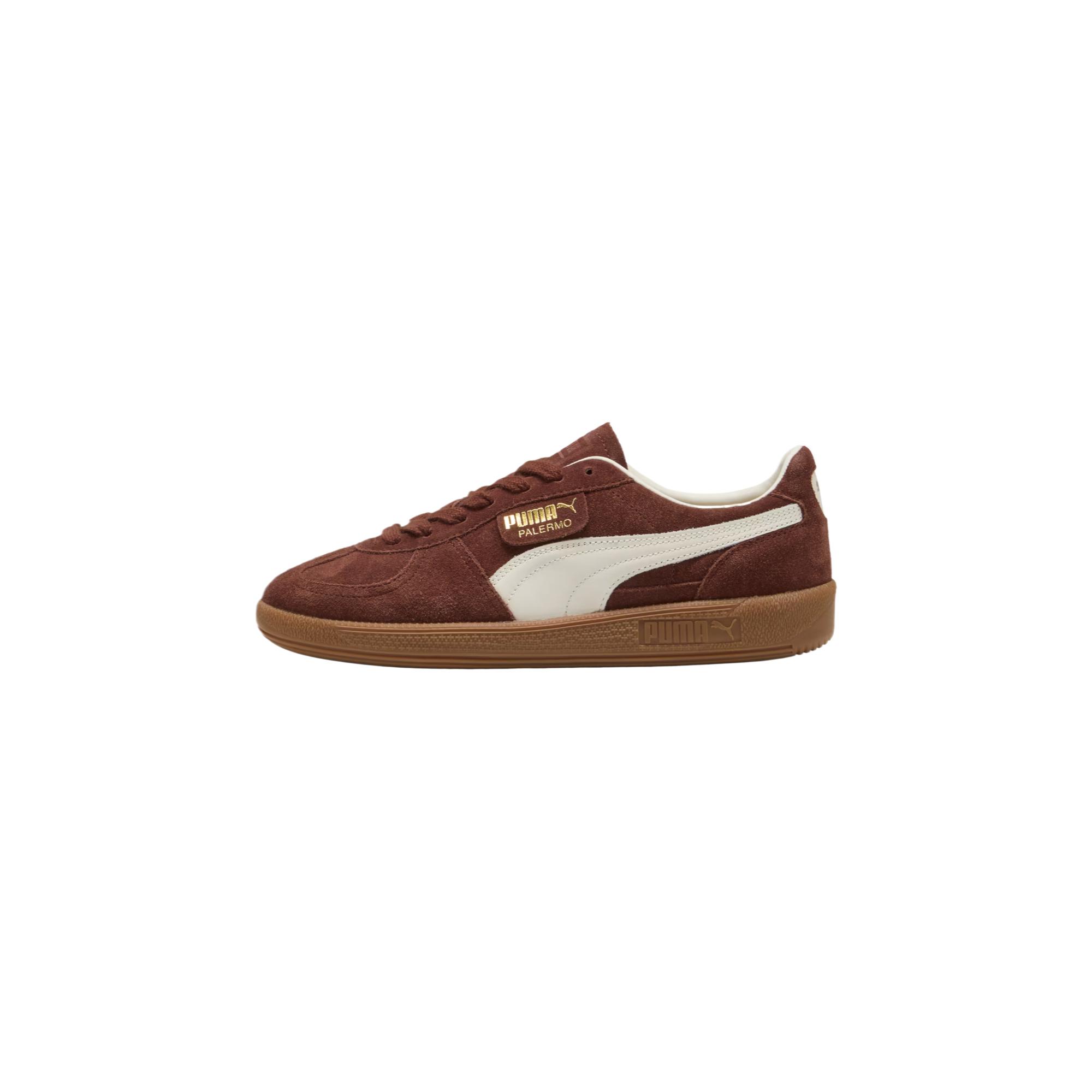 PUMA Palermo Comfortable Low top Training Shoes Unisex Brown
