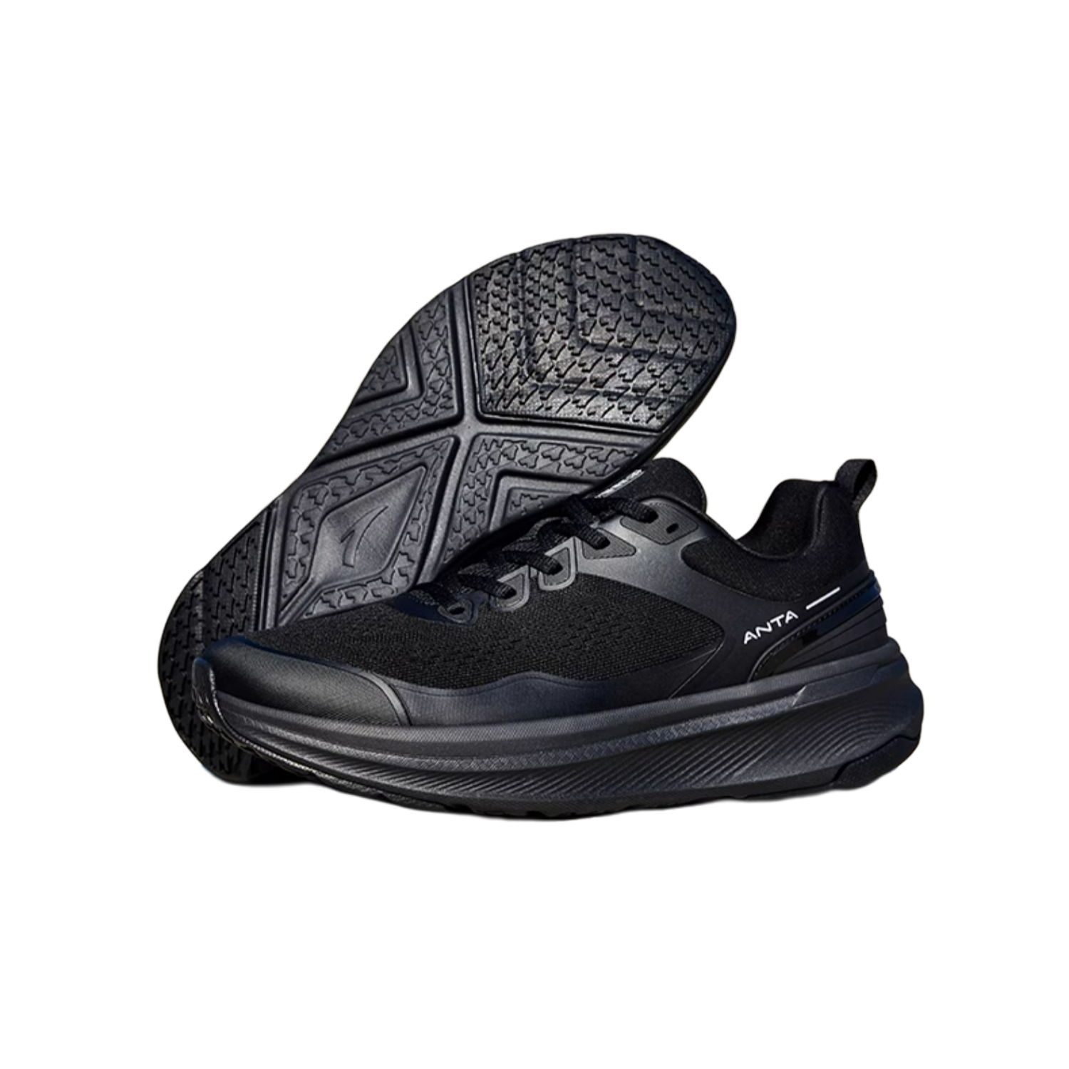 Anta Divine Speed 9 Comfortable And Trendy Slip Resistant Abrasion Resistant Low top Training Shoes Men’s Black