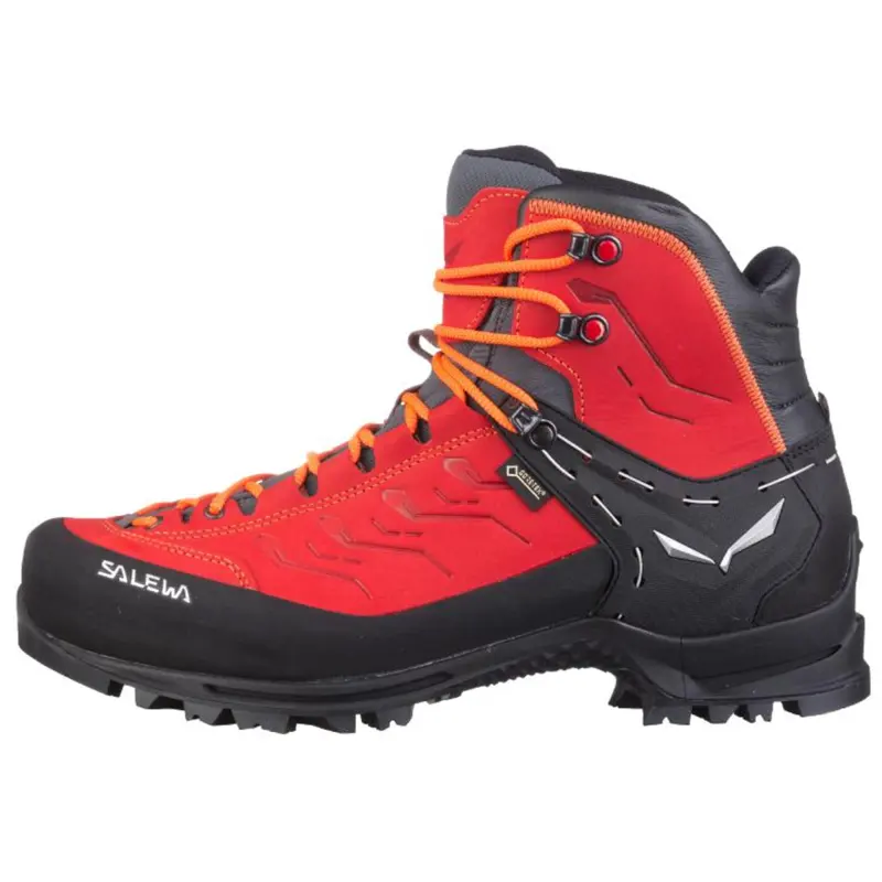 SALEWA RAPACE GORE TEX Leather Comfortable And Breathable Slip Resistant Abrasion Resistant High top Hiking Shoes Men's