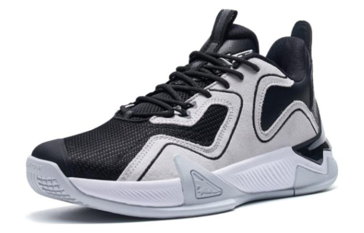 XTEP Flying Shark V3 Soft And Comfortable Cushioning Slip Resistant Abrasion Resistant Low top Basketball Shoes Men’s