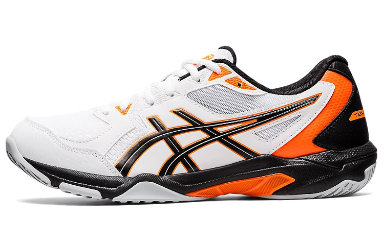 ASICS Gel Rocket 10 'White Shocking Orange'