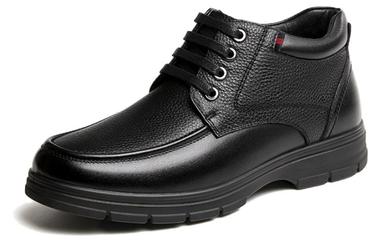 CAMEL Camel, greasy and flexible, warm and plush, comfortable and versatile, formal leather shoes, men's style