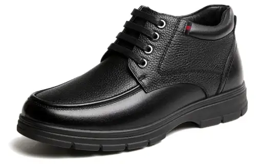 CAMEL Camel, greasy and flexible, warm and plush, comfortable and versatile, formal leather shoes, men's style