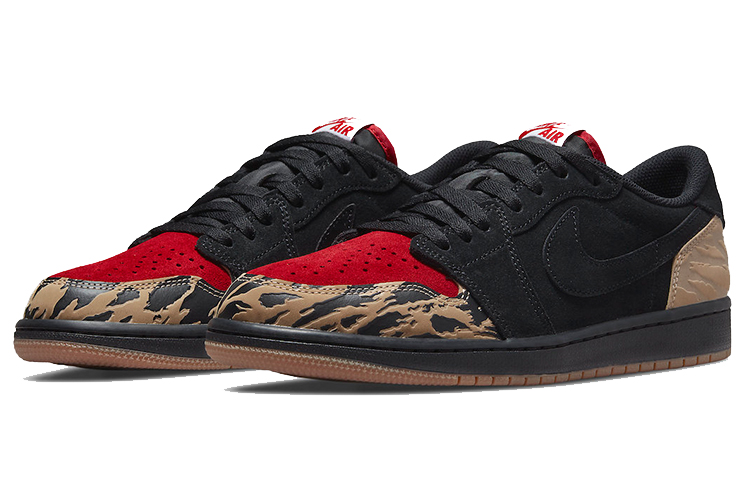 Air Jordan 1 Low Retro Og Sp X SoleFly ‘Everglades’