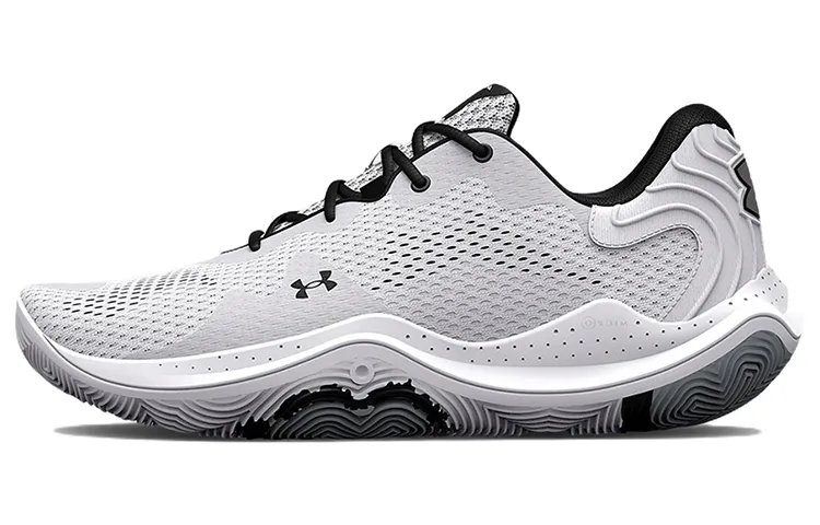 Under Armour Spawn 4 'White Metallic Silver'