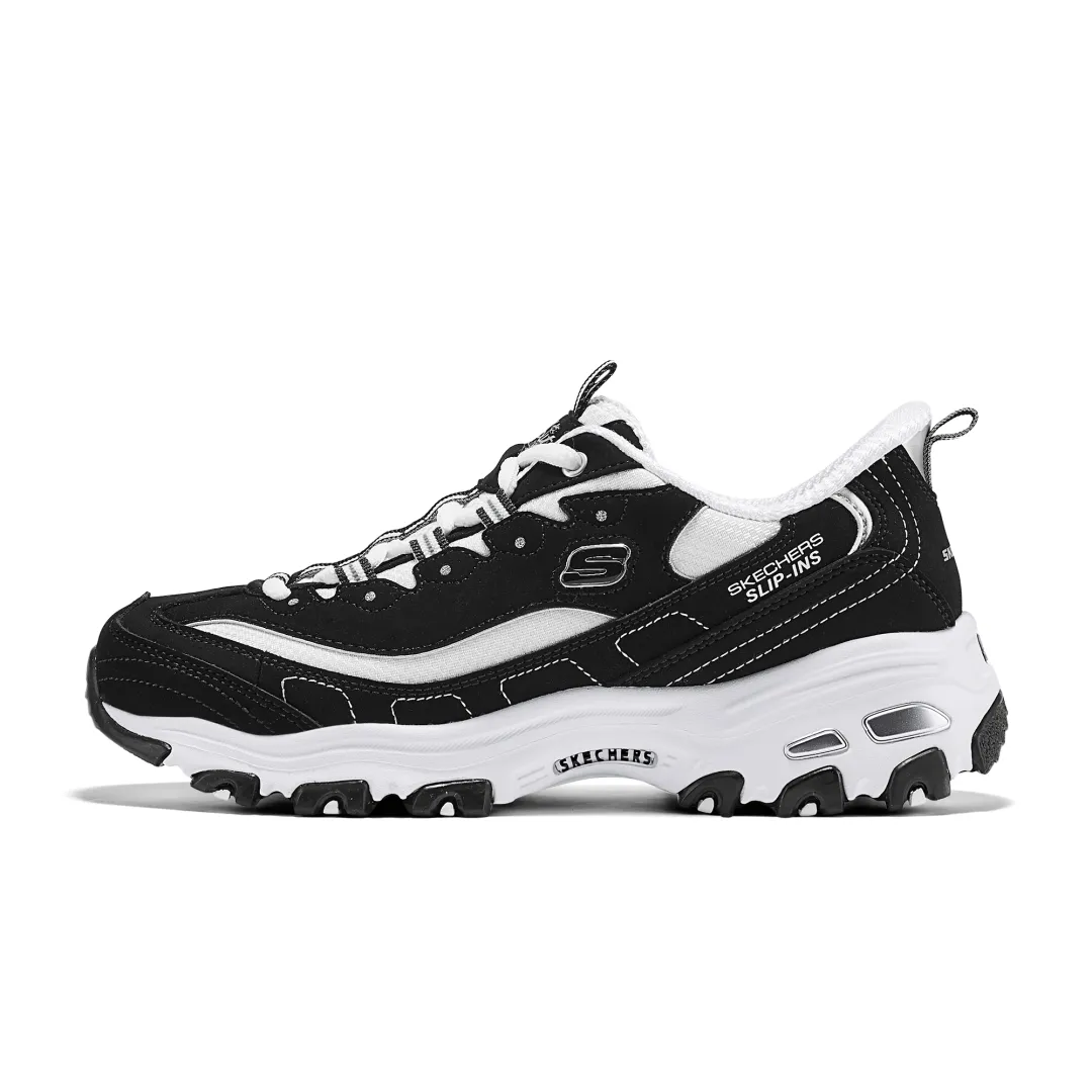 Skechers D'Lites Lightweight Height Increasing Low top Chunky Sneakers Women's