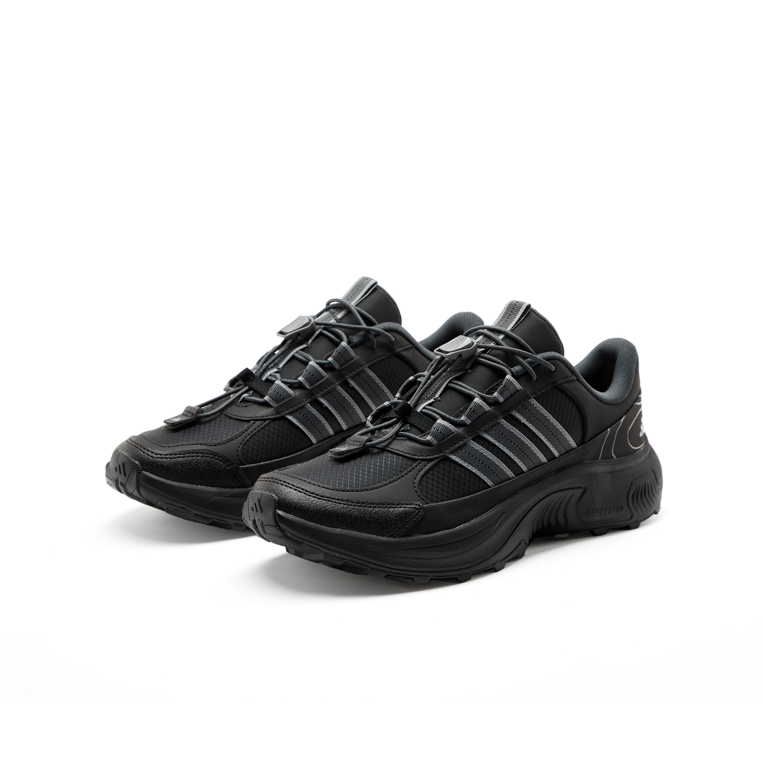 Adidas ROAM WANDER Low top Hiking Shoes Unisex Black