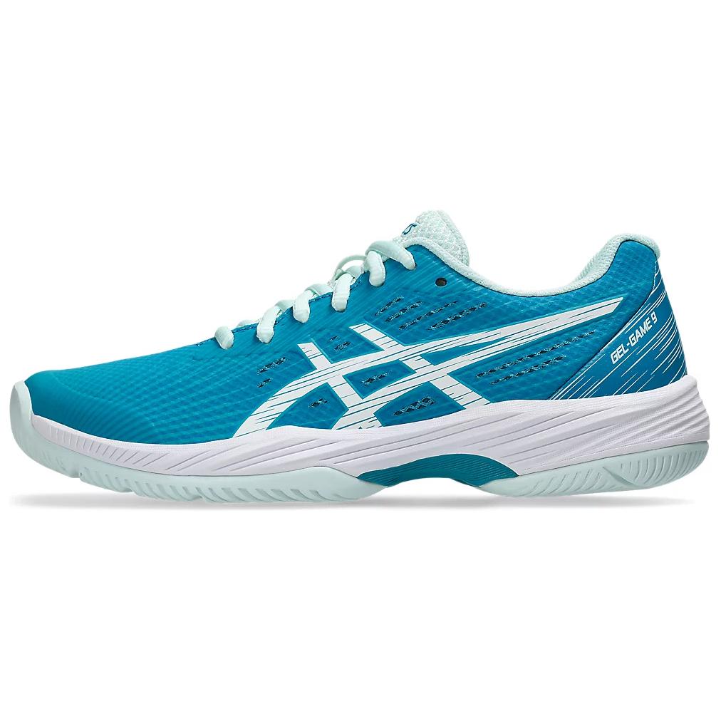 ASICS Gel Game 9 Teal Blue White Women’s