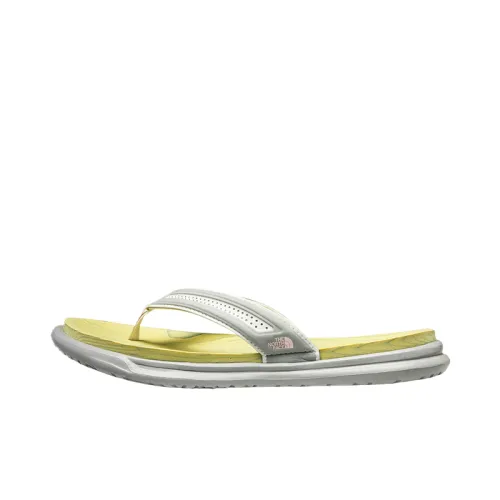 THE NORTH FACE EVA Abrasion Resistant Flip Flops Women's Yellow