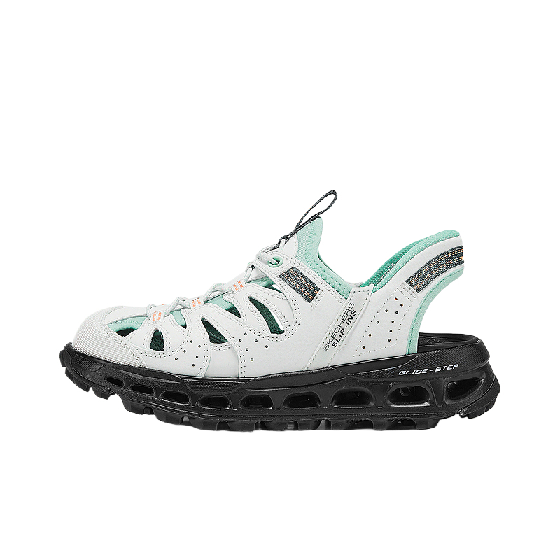 Женские сандалии Skechers (белые)