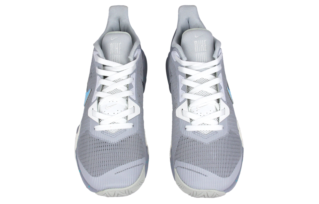 Nike Air Max Impact 3 Abrasion Resistant Abrasion Resistant Low top Basketball Shoes Men’s Gray Blue