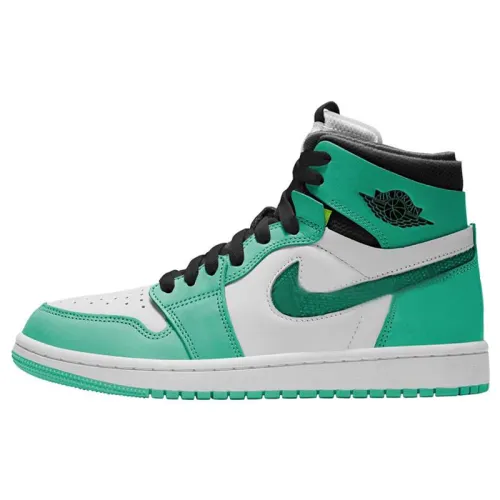 Jordan Air Jordan 1 Vintage Basketball Shoes Men's High Top Green/White
