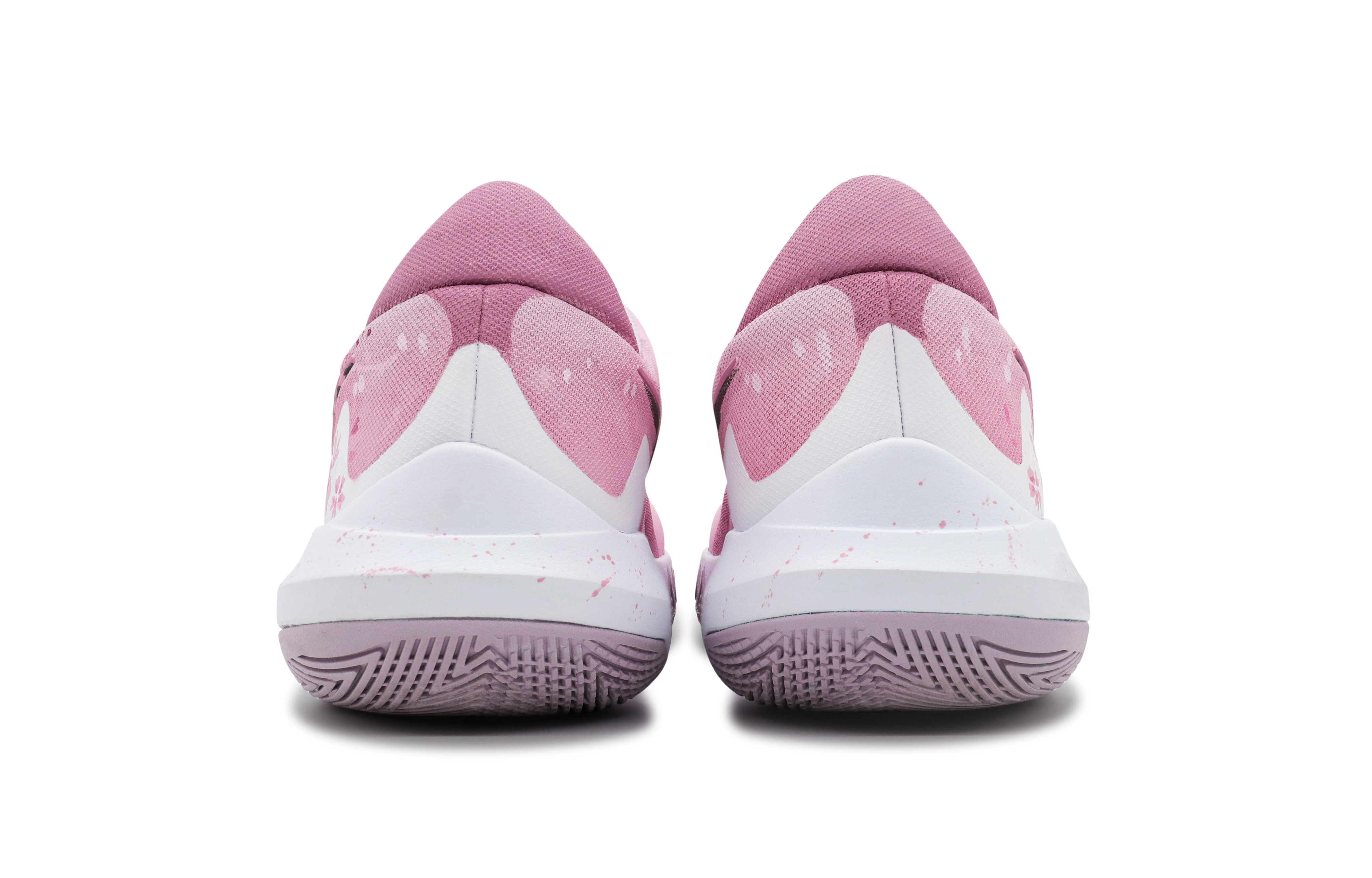 Nike Precision 6 Love Of Cherry Blossom Low top Basketball Shoes Unisex Pink