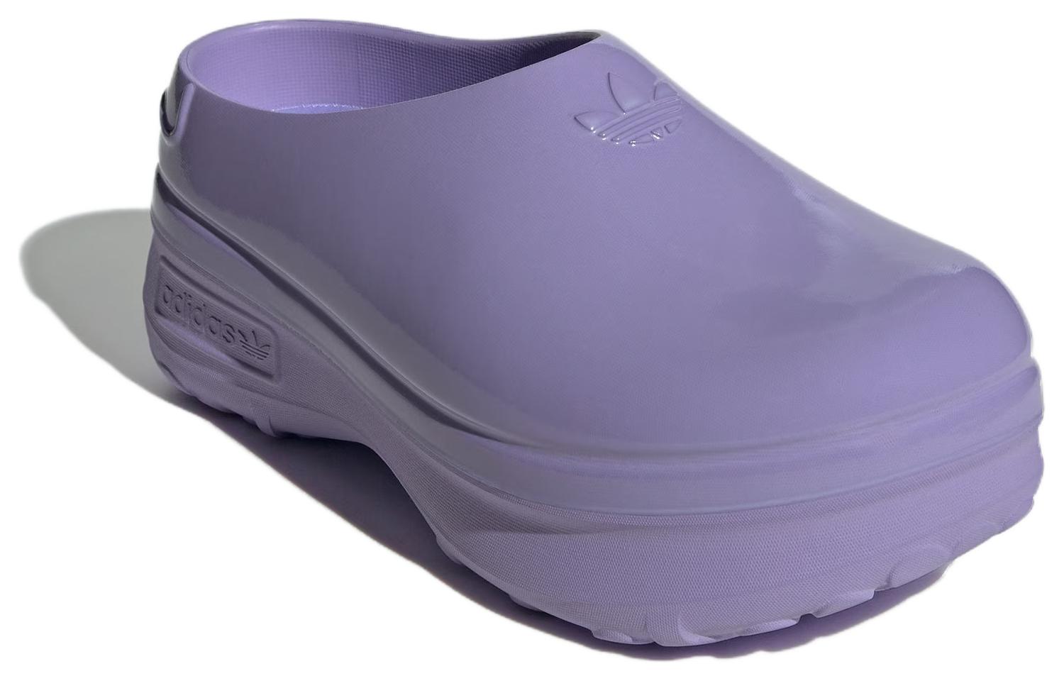 Adidas Adifom Stan Smith Mule Purple Women's